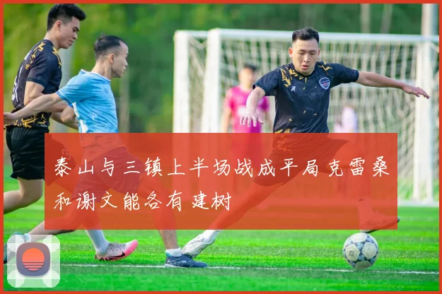 泰山与三镇上半场战成平局克雷桑和谢文能各有建树